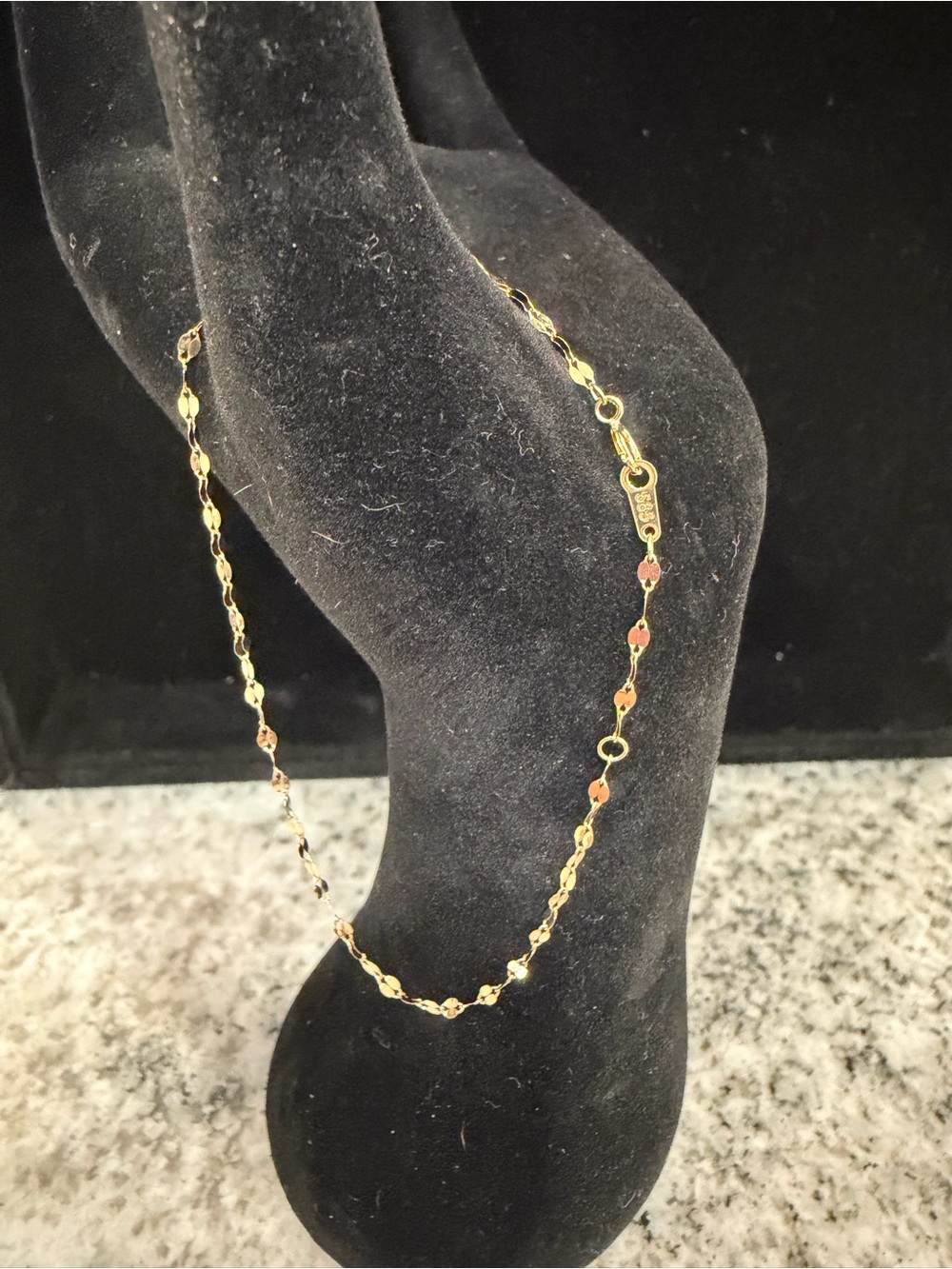 14k Yellow Gold Bracelet